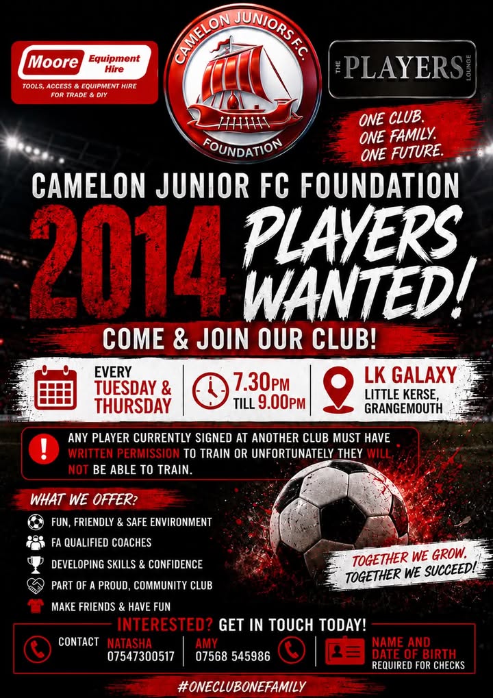 Camelon Juniors FC Foundation