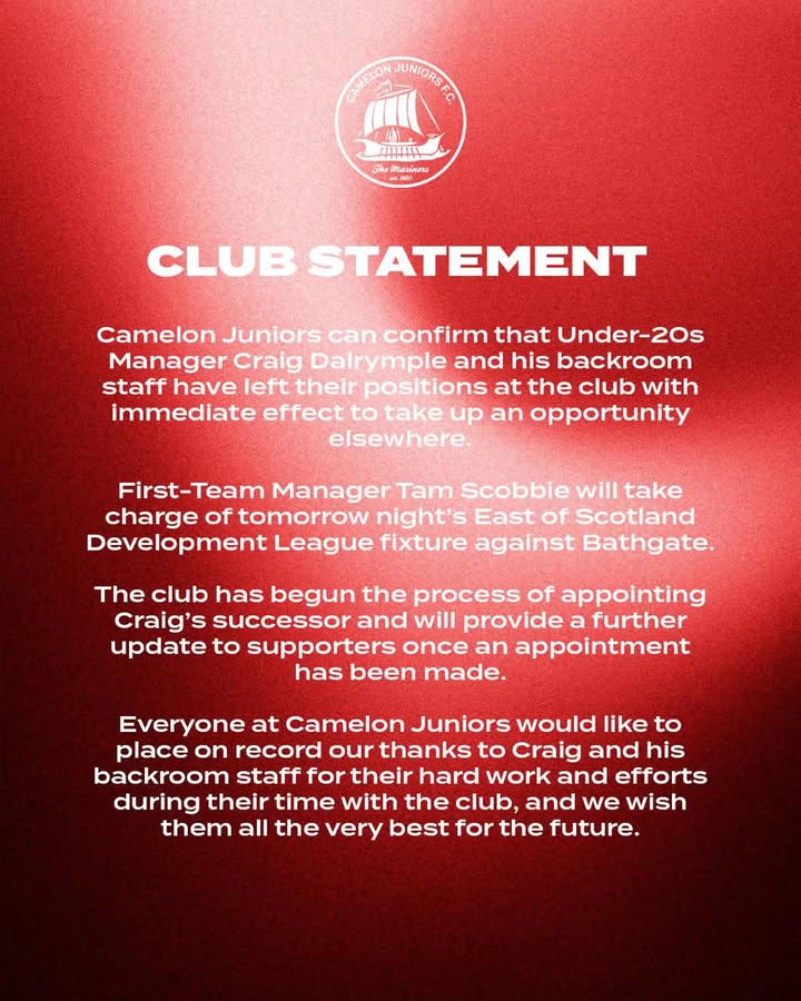Camelon Juniors FC Foundation