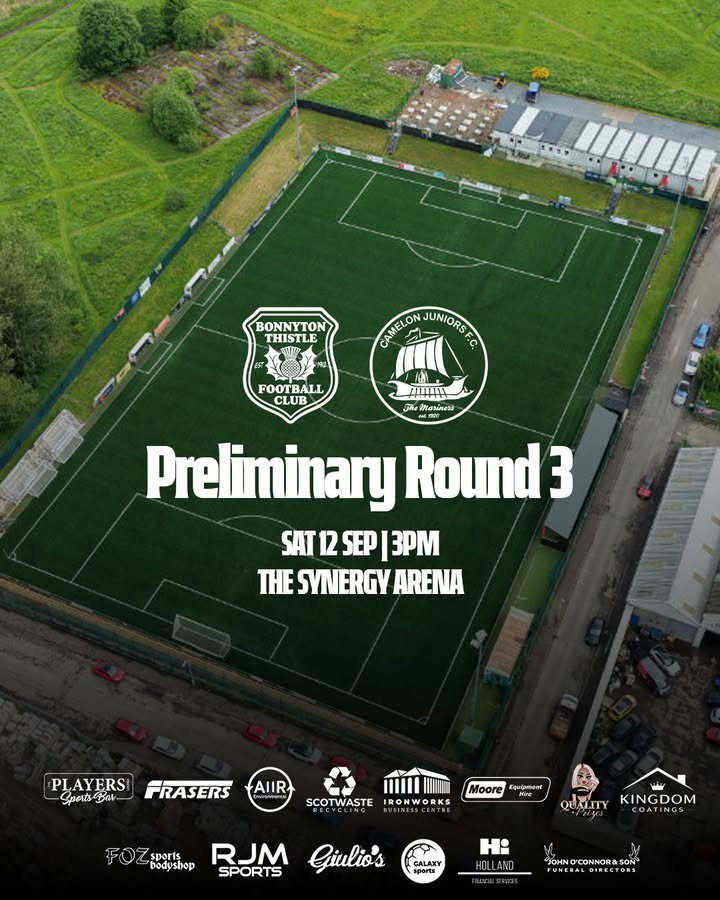Camelon Juniors Football Club