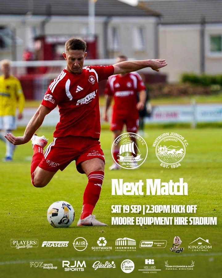 Camelon Juniors Football Club