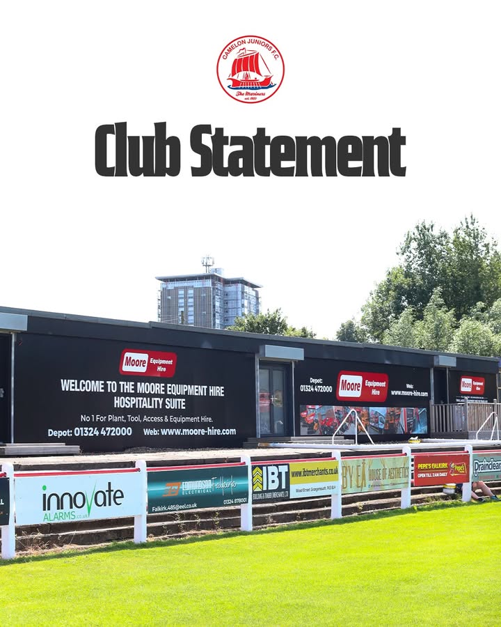 Camelon Juniors Football Club