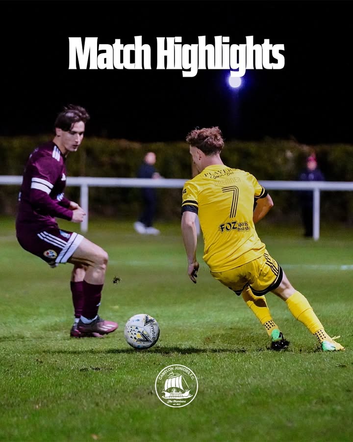 Camelon Juniors Football Club